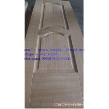 Chine Fabricant HDF peau porte en bois moulé porte peau